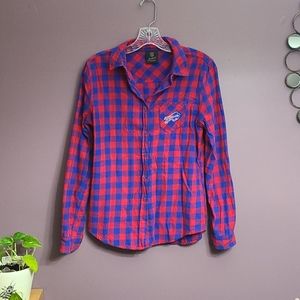 Buffalo Bills Flannel - Juniors - M